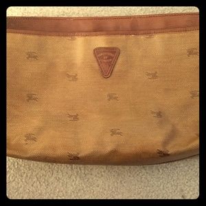 Burberrys of London vintage clutch